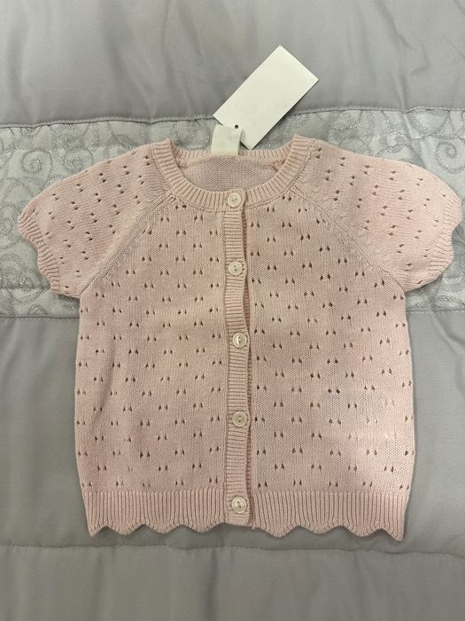 Camisola / T-shirt Rosa Bebé H&M NOVA