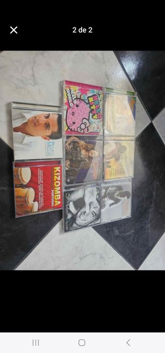 Cds de música varios