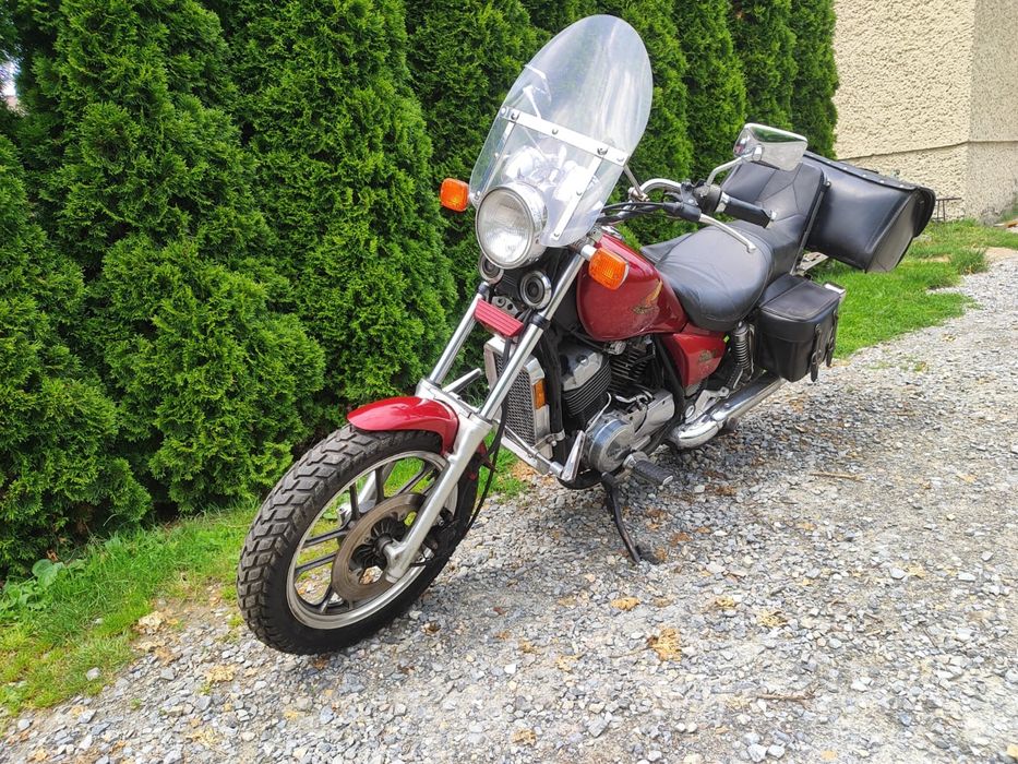 Honda shadow 500 mozliwy transport