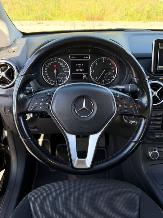 Mercedes B 200 cdi automático