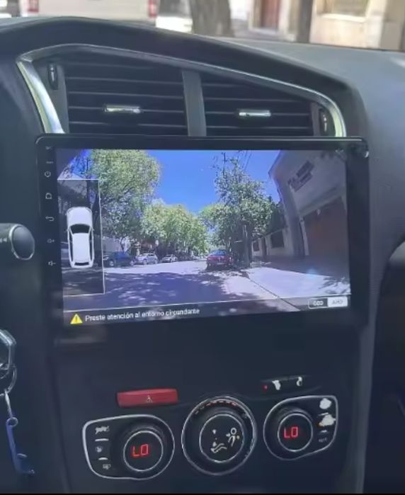 Radio 2 DIN Citroen C4 / DS4 (4+32 GB) + Carplay e Android auto