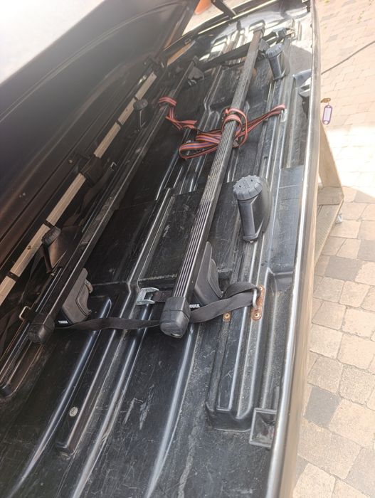 Box dachowy Thule Pacific stan dobry