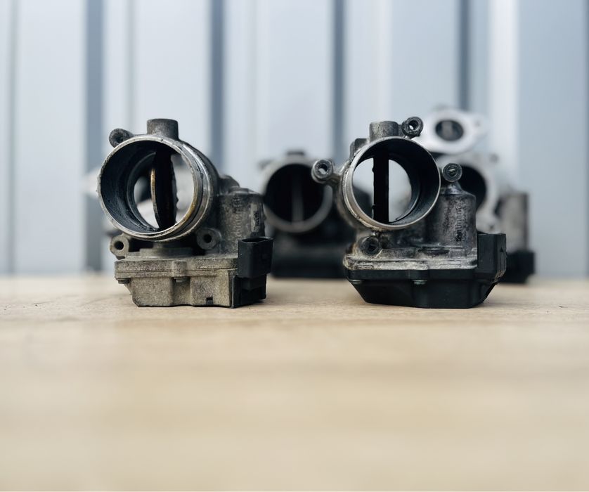 Дросельна заслонка 2.0 2.4 2.7 3.0 3.2 Audi A6 C6 розборка