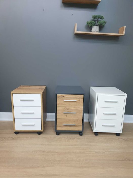 Мобільна тумба "П-3" Аппалачі/Альба. Тумба в офіс,для документів.Комод