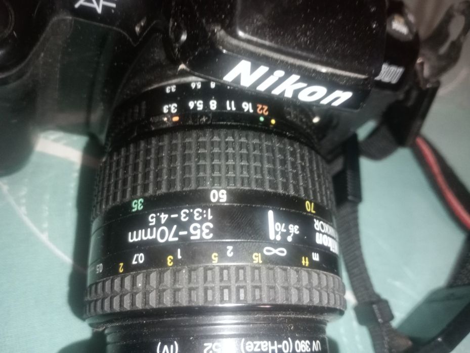 Aparat Nikon AF F-601