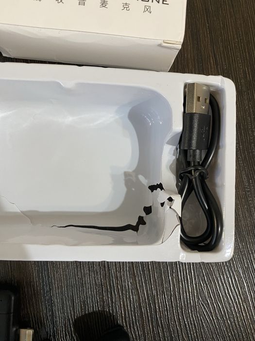 Мікрофон петличний для iPhone