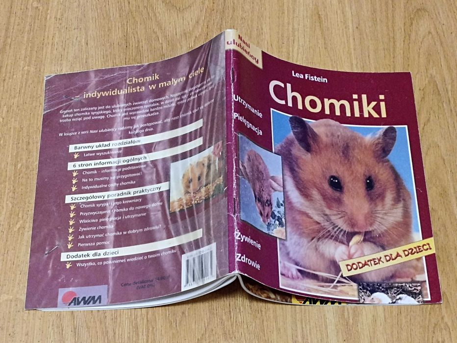 Chomiki Fistein Lea