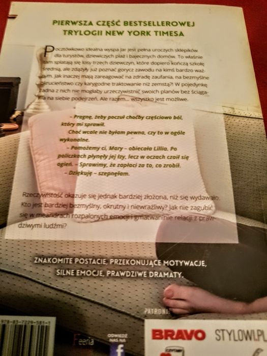Ból za ból Ogień za ogień Popiół za popiól powieść