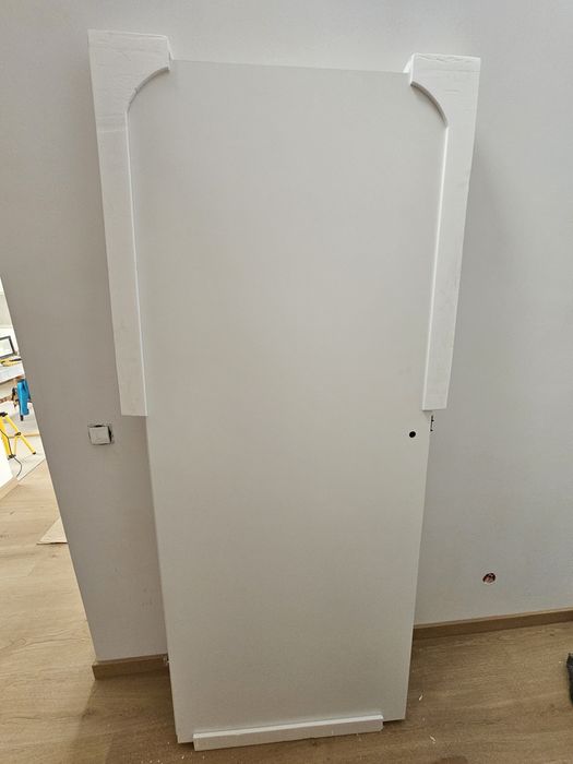 Drzwi Porta Decor Białe 80 Prawe z ościeżnicą – nowe, stan idealny!