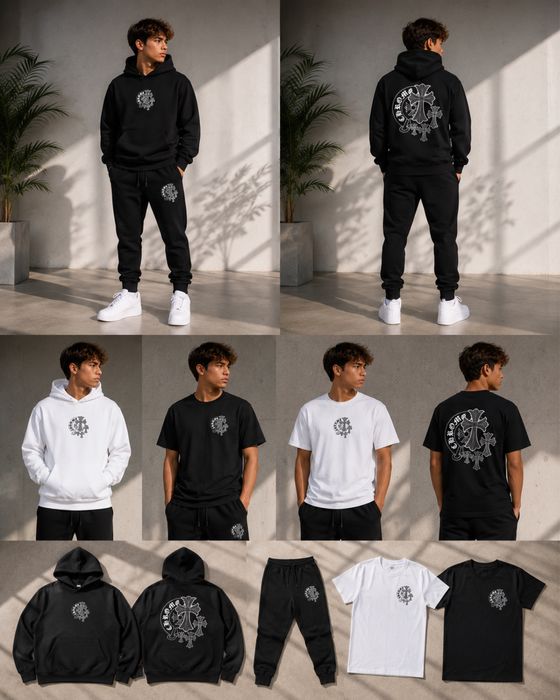 Підлітковий спортивний костюм Chrome Hearts