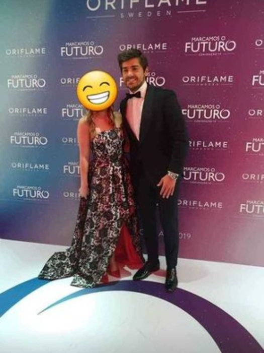 Vestido de cerimónia S