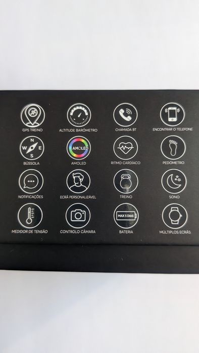 Smartwatch One Men Explorer GPS Black