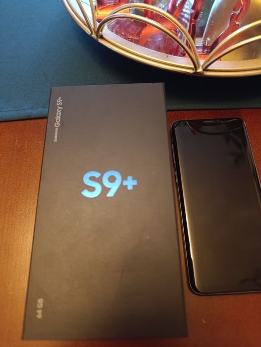 Telefon Samsung S9+ coral blue 6GB 64GB
