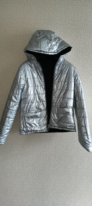 Куртка двохстороння дитяча.