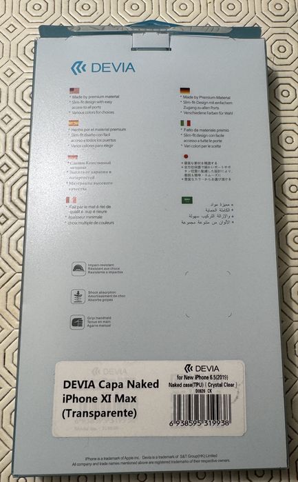 Capa DEVIA iPhone 11 Pro Max