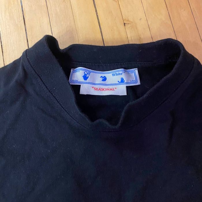 Футболка off white