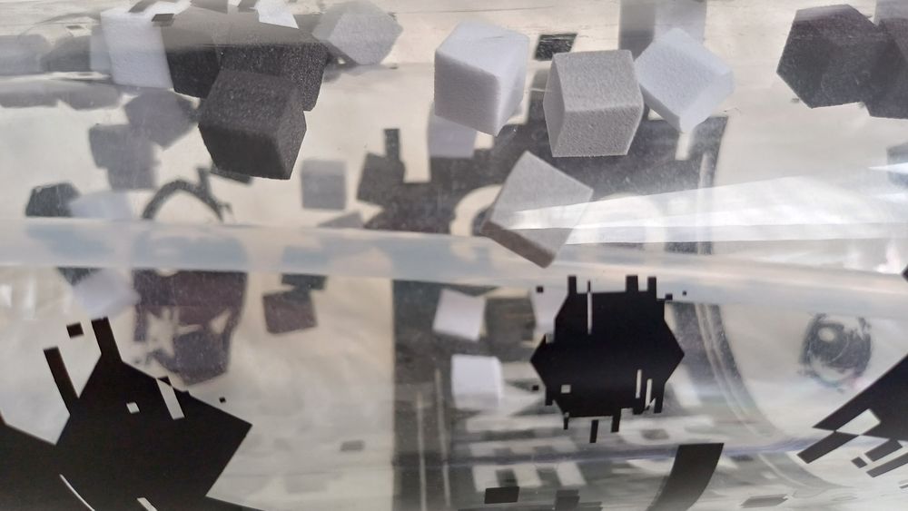 Butelka  „GAME OVER”.