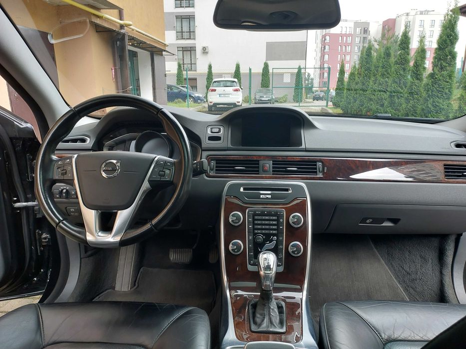 Volvo s80 2013 218 тис. км, доставка у ваше місто