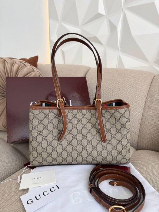 Torba Gucci embleme tote