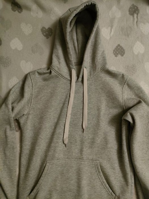 Bluza męska z kapturem szara rozm. M