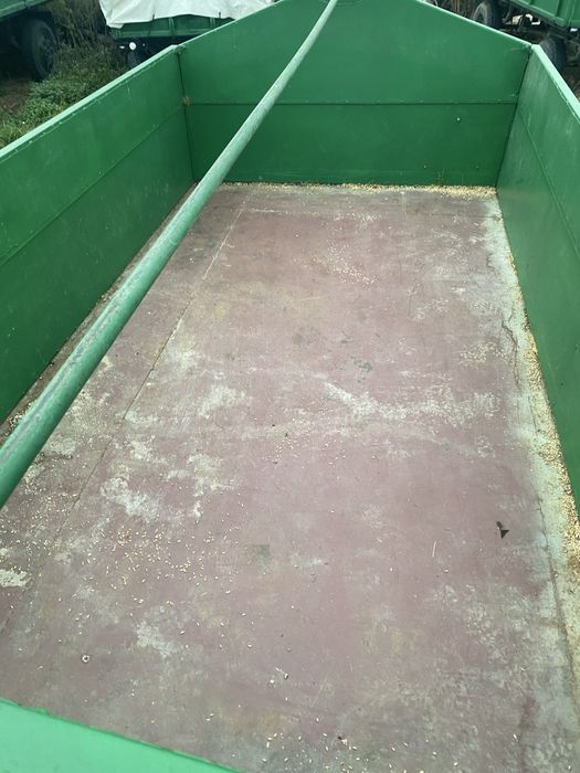 Przyczepa rolnicza d-44a sztywna