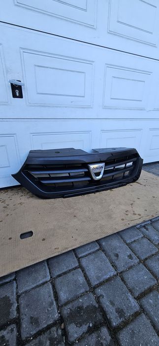 Atrapa, grill zderzaka przód,  przedni Dacia Lodgy, Dokker orginalny
