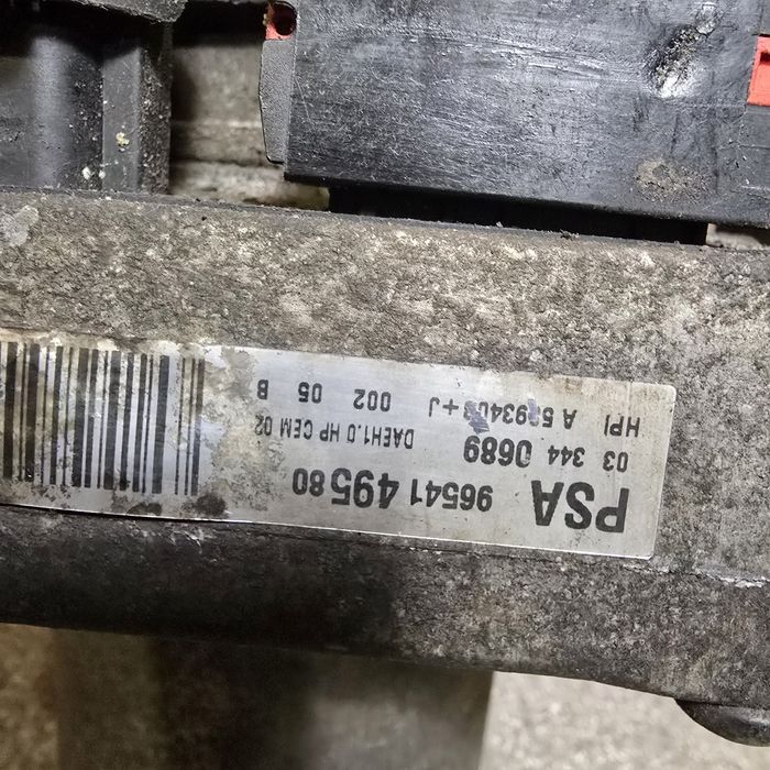 Насос гідропідсилювача керма ГУР  Peugeot 307, Citroën 9654149580