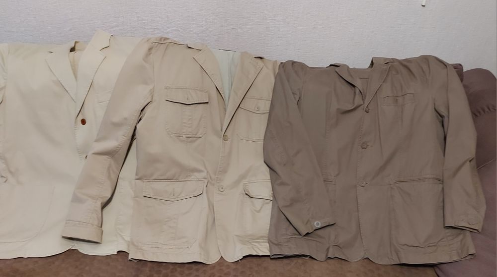 Marynarka 3 szt Carry xxl