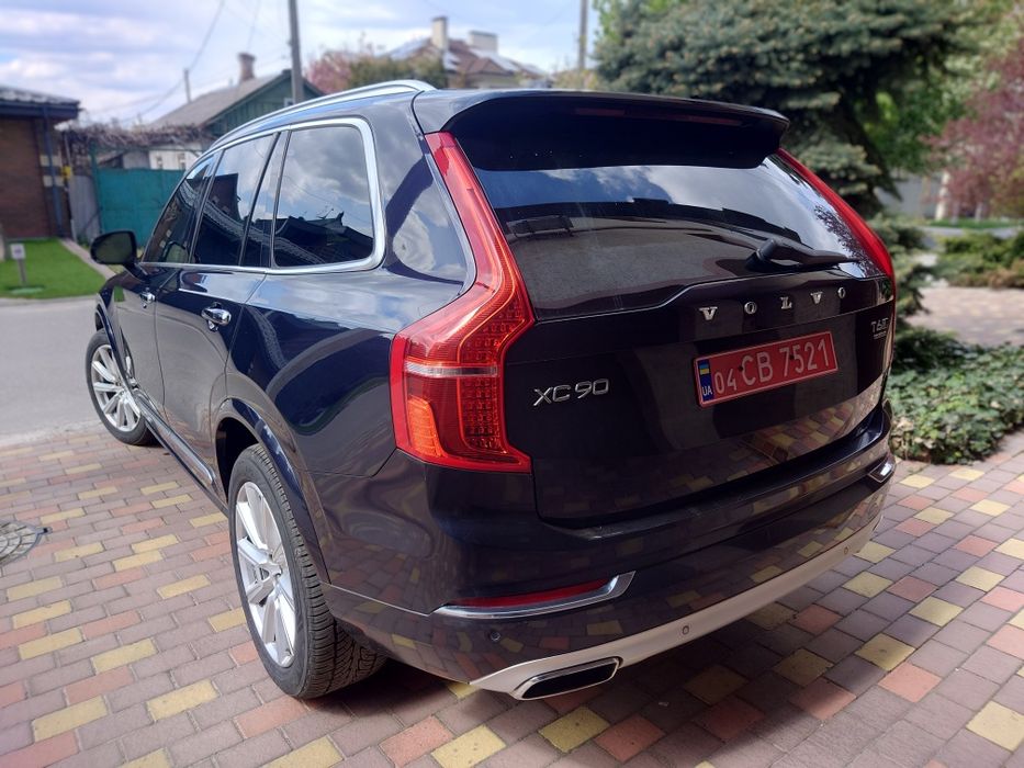 VOLVO XC90 2016 VIN YV4A22PL6G1014707 фото оголошення 3 з 5