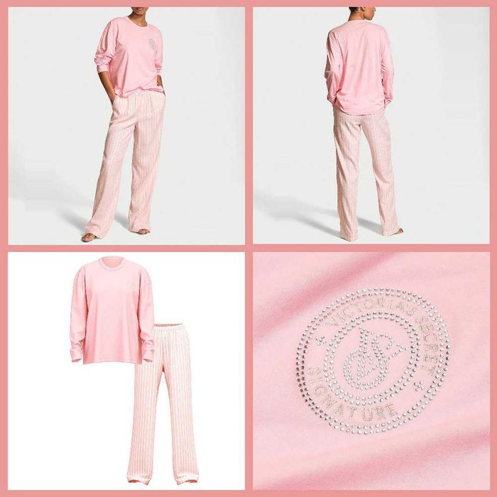 Піжама Victoria's secret • сатин • фланель •