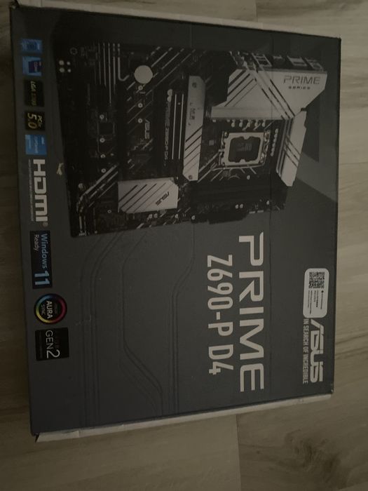 Plyta glowna z690 asus ddr4