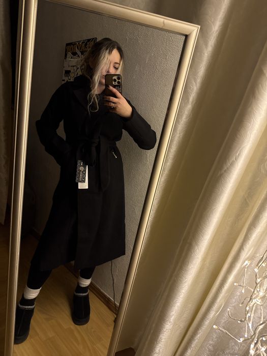 Пальто кашемір весна