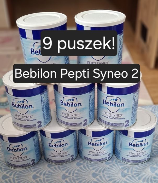 Bebilon Pepti Syneo 2 - 9 puszek