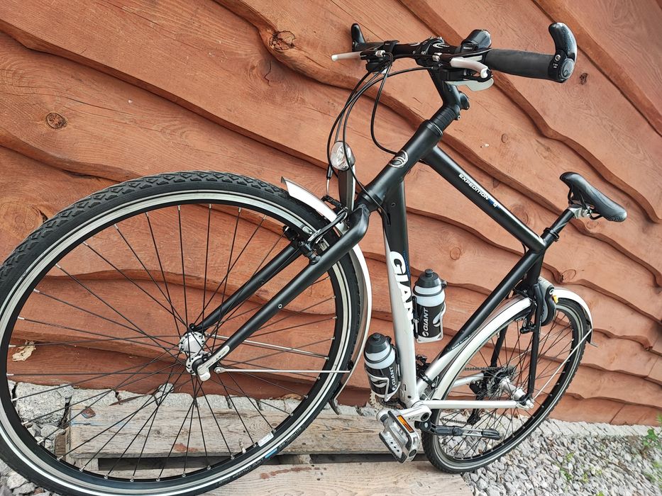 Rower cross Giant Expedition RS0 ALU 28" XL Shimano Deore XT 3x9 Retro MTB