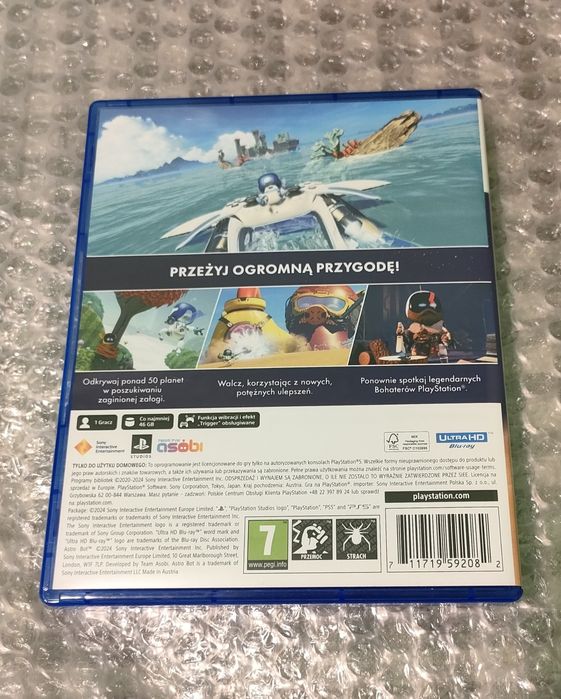 Astro Bot PS5 PL napisy