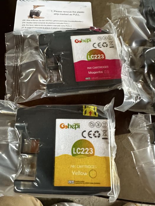 Чорнильні картриджі Brother LC223 – упаковка з 5 шт