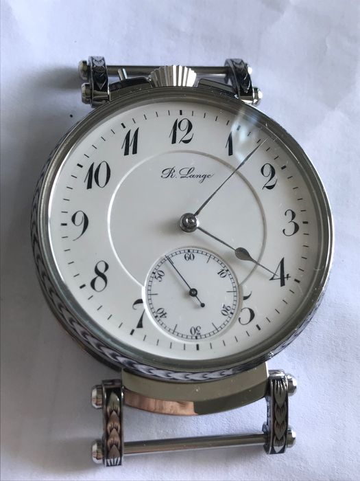 R.Lange zegarek pasówka syna A.Lange ,bardzo rzadki,