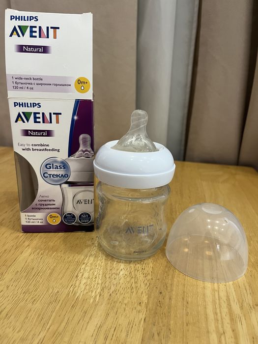 Пляшечка для годування Philips Avent Natural 0+
