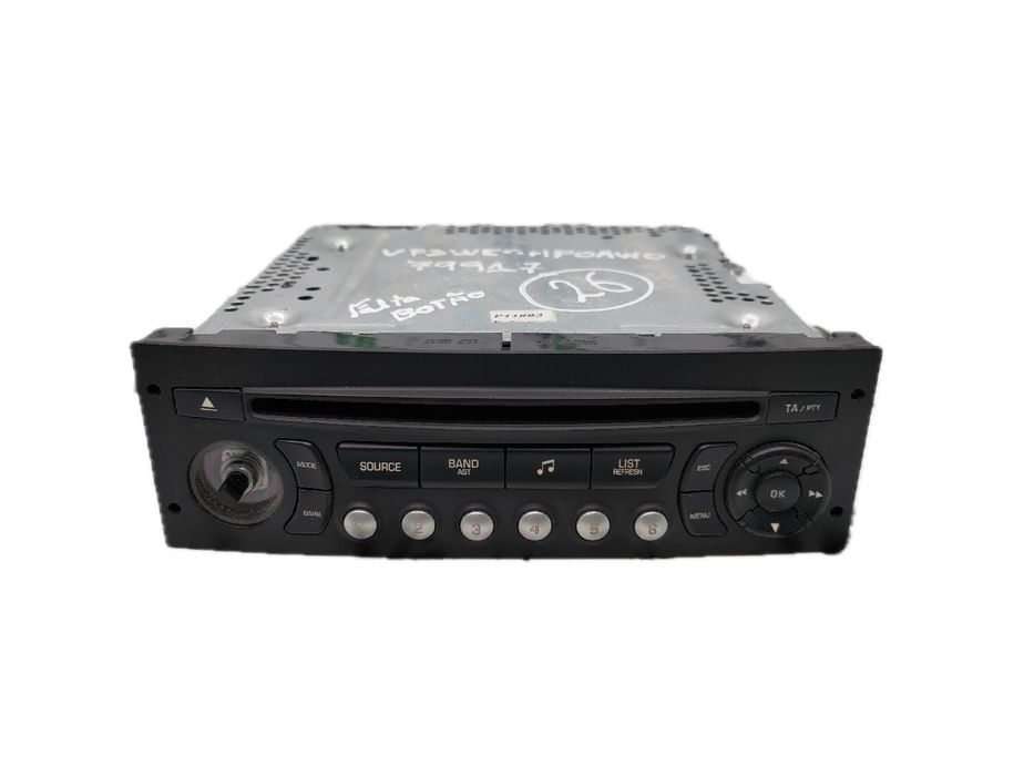 Rádio / auto-rádio PEUGEOT 207 (WA_, WC_)