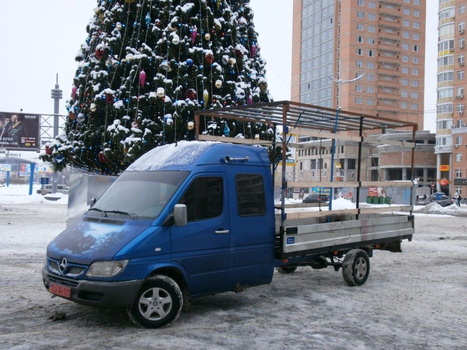Дубль- кабина для перевозки груза и пассажиров по Киеву и по Украине.