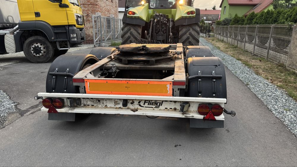 Wózek z siodłem Fliegl Dollychase