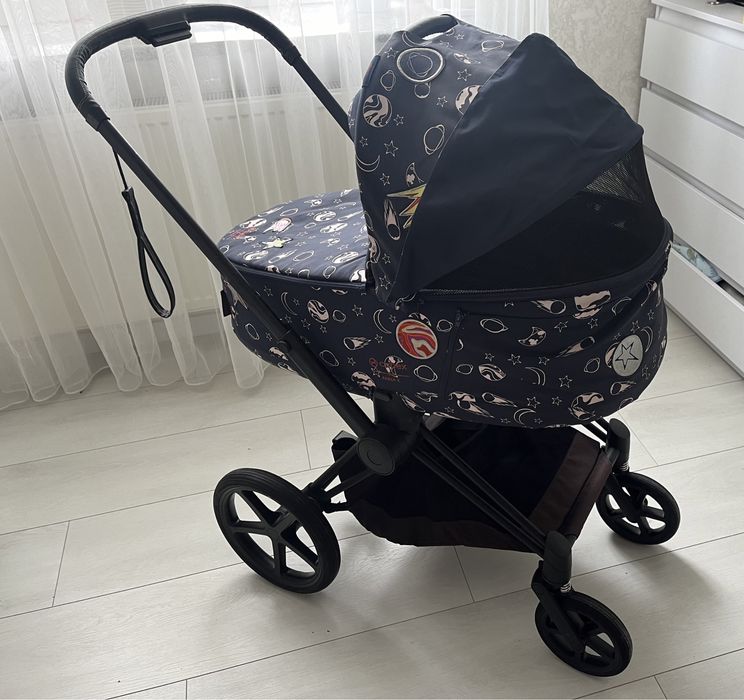 Коляска Коляска Cybex Priam Lux by Anna K Space Rocket