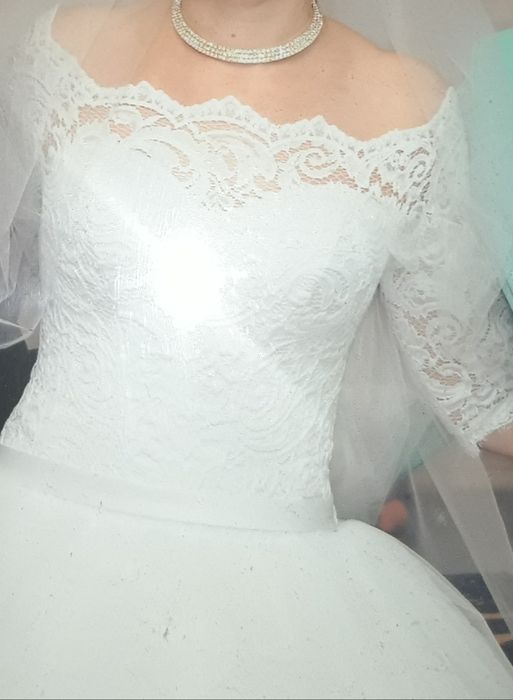 Свадебное платья