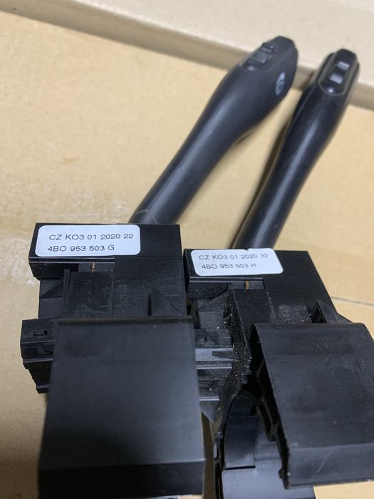 Подрулевой переключатель, гитара. Passat B5, Golf4, SuperB, a6-c5