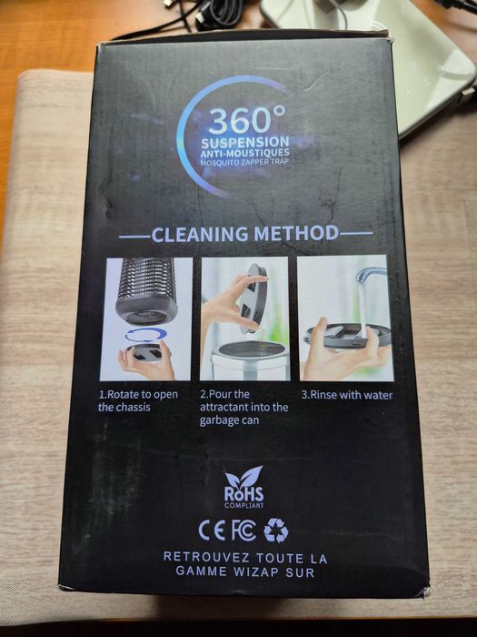 Lampa Owadobójcza Elektryczna UV Wodoodporna IP65 4200W