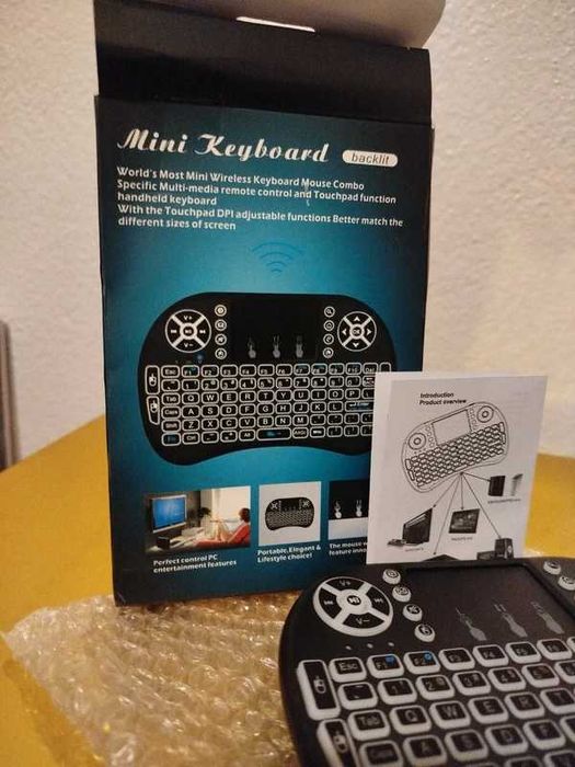 Mini Keyboard Backlit Novo!!431510545918873601