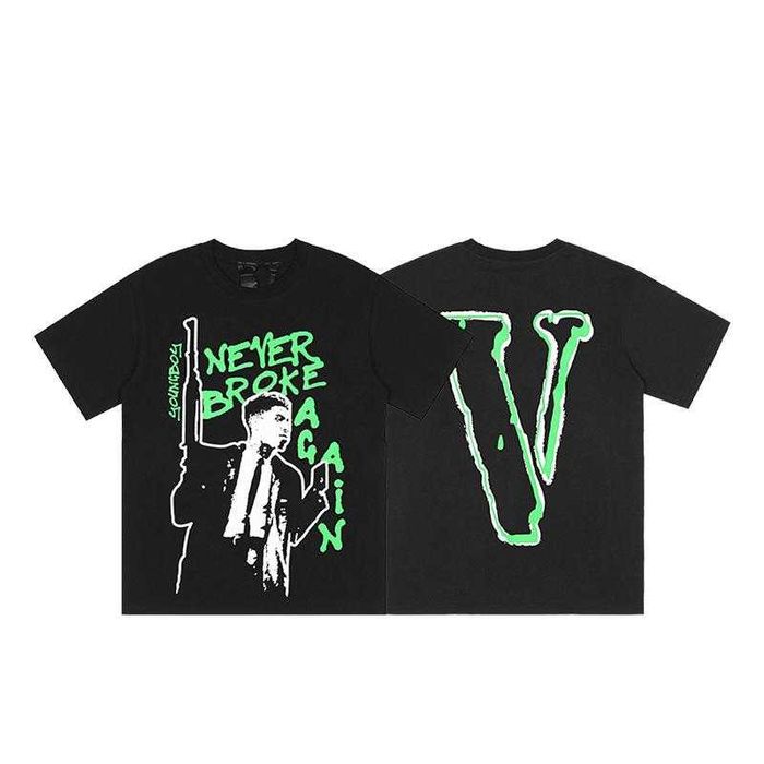БЕЗ ПЕРЕДПЛАТИ! Футболки VLONE Pop Smoke Juice WRLD YoungBoy | XS–2XL