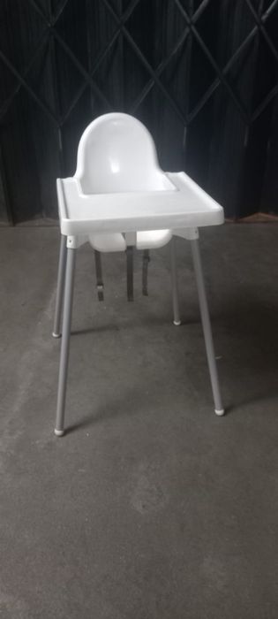 Cadeira refeições de bebé ikea