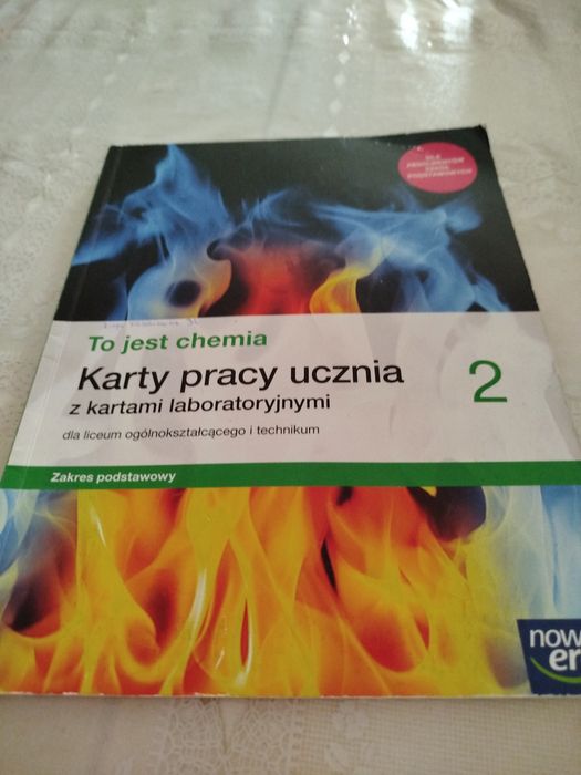 To jest chemia 2 karty pracy ucznia