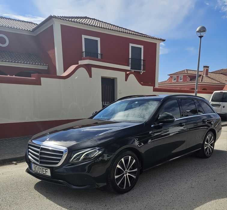 Mercedes E300de 2019